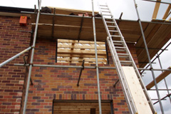 Horsebrook multiple storey extension quotes