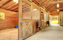Horsebrook stable construction leads